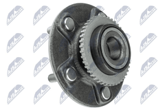 Radlagersatz Hinterachse für NISSAN INFINITI ALMERA TINO CEFIRO II Stufenheck