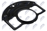 Spritzblech Bremsscheibe Hinterachse für NISSAN PRIMERA Hatchback Traveller
