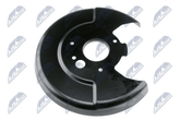 Spritzblech Bremsscheibe Hinterachse links für NISSAN PRIMERA Hatchback