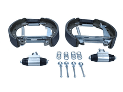 Bremsbackensatz Hinterachse für AUDI SEAT SKODA VW 80 B4 Avant 100 C3 A2 AROSA