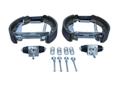 Bremsbackensatz Hinterachse für AUDI SEAT SKODA VW 80 B4 Avant 100 C3 A2 AROSA