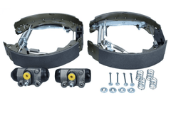 Bremsbackensatz Hinterachse für SUZUKI SAMURAI Geländewagen geschlossen