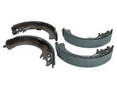 Bremsbackensatz Hinterachse für DAIHATSU TOYOTA TERIOS CAMRY Kombi RAV 4 I II