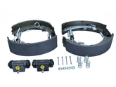 Bremsbackensatz Hinterachse für CITROËN FIAT PEUGEOT JUMPY II Kasten SCUDO Bus
