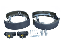 Bremsbackensatz Hinterachse für CITROËN FIAT PEUGEOT JUMPY II Kasten SCUDO Bus