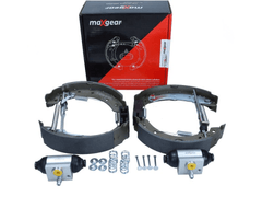 Bremsbackensatz Hinterachse für PEUGEOT 206+ 206 Schrägheck SW Stufenheck
