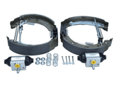 Bremsbackensatz Hinterachse für PEUGEOT 206+ 206 Schrägheck SW Stufenheck