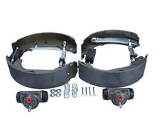 Bremsbackensatz Hinterachse für CITROËN FIAT LANCIA PEUGEOT EVASION