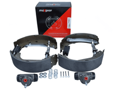 Bremsbackensatz Hinterachse für CITROËN FIAT LANCIA PEUGEOT EVASION