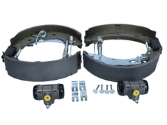 Bremsbackensatz Hinterachse für CITROËN FIAT PEUGEOT JUMPER I