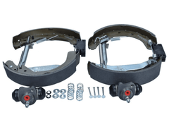 Bremsbackensatz Hinterachse für OPEL ASTRA G Stufenheck Caravan CC CLASSIC