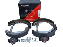 Bremsbackensatz Hinterachse für OPEL ASTRA G Stufenheck Caravan CC CLASSIC