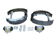 Bremsbackensatz Hinterachse für OPEL SUZUKI AGILA SPLASH SWIFT III