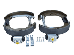 Bremsbackensatz Hinterachse für FORD FOCUS II Turnier Stufenheck