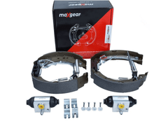 Bremsbackensatz Hinterachse für CITROËN PEUGEOT C2 C3 I Pluriel ENTERPRISE 1007