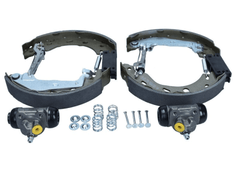 Bremsbackensatz Hinterachse für SMART CABRIO CITY-COUPE FORTWO Coupe Cabrio