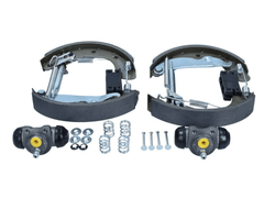 Bremsbackensatz Hinterachse für OPEL ASTRA F Stufenheck CC Caravan Cabriolet