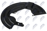 Spritzblech Bremsscheibe Vorderachse links für RENAULT 5 9 11 19 I Chamade II