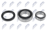 Radlagersatz Hinterachse für SUBARU SUZUKI JUSTY III IGNIS I II WAGON R+