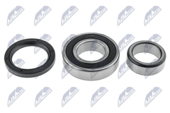 Radlagersatz Hinterachse für SUBARU SUZUKI JUSTY III IGNIS I II WAGON R+