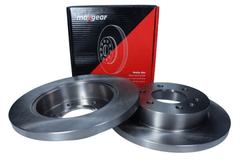 2x Bremsscheibe Hinterachse für MERCEDES-BENZ SPRINTER 3-t Tourer Bus Kasten