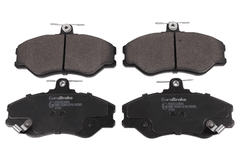 Bremsbelagsatz Scheibenbremse Vorderachse für HYUNDAI GRACE Kasten H100