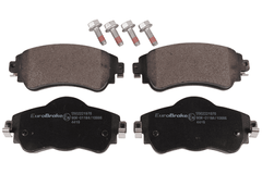 Bremsbelagsatz Scheibenbremse Vorderachse für CITROËN C4 II Kasten/Schrägheck