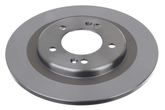 2x Bremsscheibe Hinterachse für HYUNDAI i40 I CW