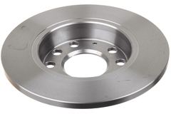 2x Bremsscheibe Hinterachse für AUDI SEAT A4 B6 Avant Cabriolet B7