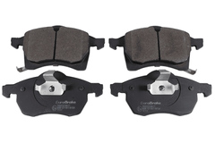 Bremsbelagsatz Scheibenbremse Vorderachse für OPEL ASTRA G Stufenheck Caravan