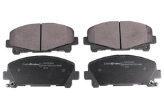Bremsbelagsatz Scheibenbremse Vorderachse für HONDA ACCORD VIII Tourer IX