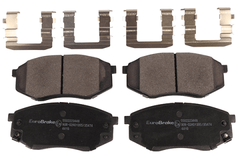 Bremsbelagsatz Scheibenbremse Vorderachse für HYUNDAI KIA ix20 SONATA VI SOUL II