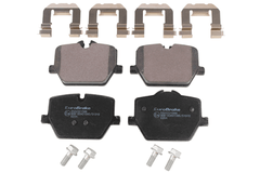 Bremsbelagsatz Scheibenbremse Hinterachse für BMW TOYOTA 2 Coupe 3 Touring 4 i4