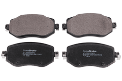 Bremsbelagsatz Scheibenbremse Vorderachse für RENAULT MEGANE IV Stufenheck