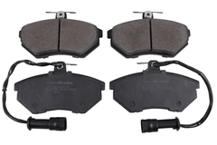 Bremsbelagsatz Scheibenbremse Vorderachse für AUDI 80 B3 Stufenheck 90 100 C2