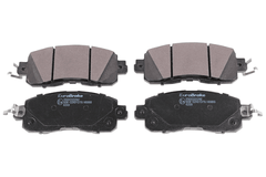 Bremsbelagsatz Scheibenbremse Vorderachse für NISSAN LEAF TEANA III