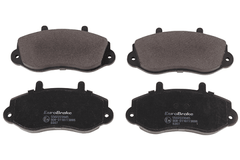 Bremsbelagsatz Scheibenbremse Vorderachse für OPEL RENAULT MOVANO A