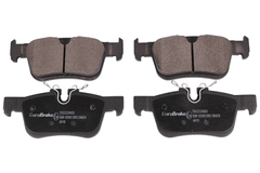 Bremsbelagsatz Scheibenbremse Hinterachse für VOLVO S60 III S90 II V60 Cross