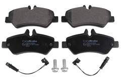 Bremsbelagsatz Scheibenbremse Hinterachse für MERCEDES-BENZ VW SPRINTER 3-t