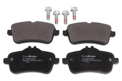 Bremsbelagsatz Scheibenbremse Hinterachse für MERCEDES-BENZ GL-KLASSE GLE Coupe