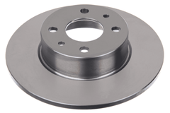 2x Bremsscheibe Hinterachse für ALFA ROMEO FIAT LANCIA 164 BRAVO II CROMA LINEA