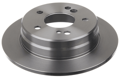 2x Bremsscheibe Hinterachse für MERCEDES-BENZ 124 Coupe C-KLASSE T-Model