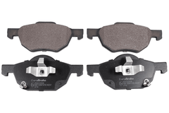 Bremsbelagsatz Scheibenbremse Vorderachse für HONDA ACCORD VII Tourer