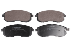 Bremsbelagsatz Scheibenbremse Vorderachse für SUZUKI SX4 / CLASSIC Stufenheck