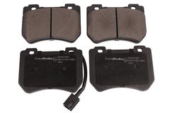 Bremsbelagsatz Scheibenbremse Vorderachse für ALFA ROMEO 159 Sportwagon BRERA