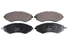 Bremsbelagsatz Scheibenbremse Vorderachse für CHEVROLET DAEWOO AVEO / KALOS