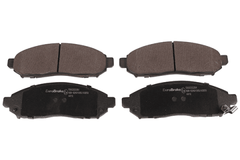 Bremsbelagsatz Scheibenbremse Vorderachse für NISSAN LEAF NAVARA NP300