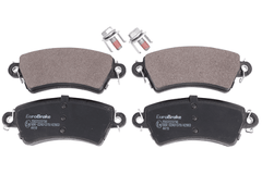 Bremsbelagsatz Scheibenbremse Vorderachse für CITROËN PEUGEOT XSARA Break Coupe