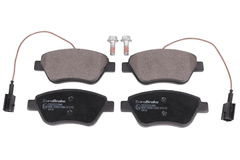 Bremsbelagsatz Scheibenbremse Vorderachse für ALFA ROMEO CITROËN FIAT PEUGEOT