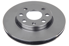 2x Bremsscheibe Vorderachse für OPEL CORSA C Kasten/Schrägheck